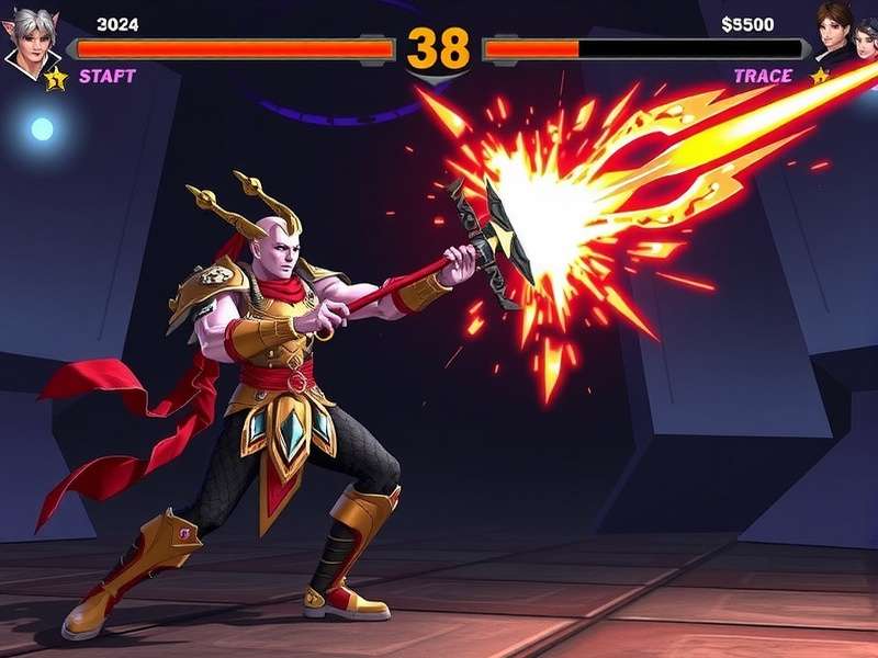 Sitar Prime Punch Combat Scene