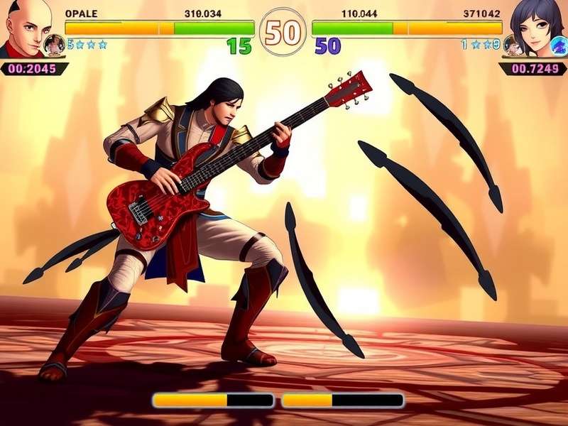 Sitar Prime Punch Game Screenshot